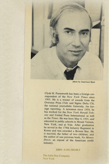clyde henri farnsworth